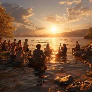 Melodías Tranquilas Del Mar: Música Para La Meditación Serena Del Océano - Sonidos de la Naturaleza Relajacion