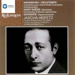 Jascha Heifetz - Violin Works - Jascha Heifetz/London Philharmonic Orchestra/London Symphony Orchestra/Sir John Barbirolli