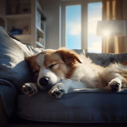 Dog's Serene Melodies: Music for Comfort and Calm - Dog Total Relax