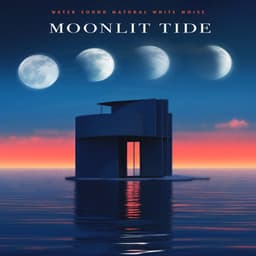 Moonlit Tide - Water Sound Natural White Noise