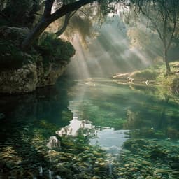 Binaural Water Harmony for Cats - Rivulet