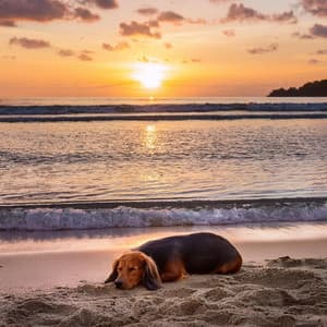 Melodías Relajantes Para Perros: Consuelo Melódico Calmante - Bruma Pacífica