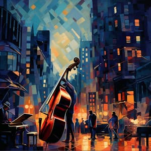 Echoes of the City: Jazz Journeys - Late Night Relaxing Jazz