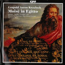 Koželuch: Moisè in Egitto - Leopold Koželuch