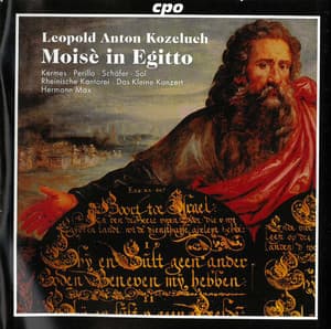 Koželuch: Moisè in Egitto - Leopold Koželuch