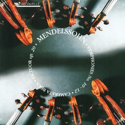 Mendelssohn: String Octet, Op. 20 - String Symphony No. 10 in B Minor - String Symphony No. 12 in G Minor - Felix Mendelssohn
