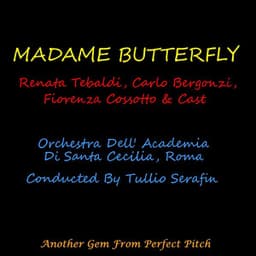 Madame Butterfly - Renata Tebaldi