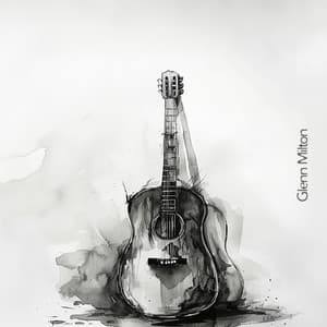 Impressions in Indigo: Solo Guitar Jazz Reflections - Glenn Milton