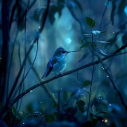 Nighttime Bird Song: Soothing Binaural Sleep Sounds - Soothing Music for Sleep