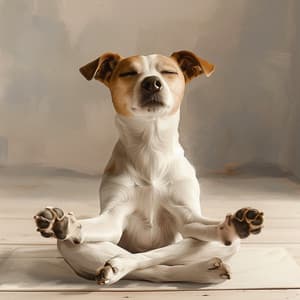 Felicidad De Ladridos: Paisaje Sonoro Ambiental Relajado Para Perros - Perro radio 1