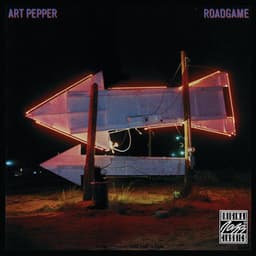 Roadgame - Art Pepper