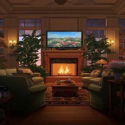 Relajación Junto Al Fuego: Cánticos De Las Llamas Serenas - Naturalmente recurrente