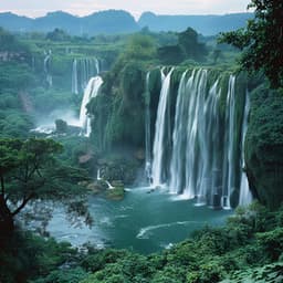 Serenidad Del Agua: Ecos De Meditación - Meditación de equilibrio de chakras