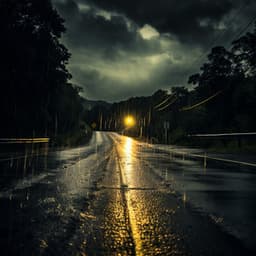 Rain's Gentle Touch: Peaceful Melodies for Relaxation - The Relaxed Guy