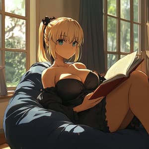 Reflections by the Riverbank - Chill Anime Lofi