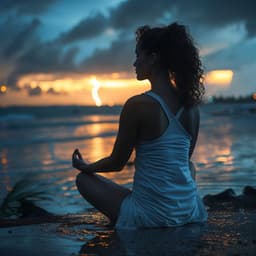 Meditación Bajo El Trueno: Vibraciones De Enfoque - Estudiar Mucho