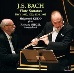 J. S. Bach: Flute Sonatas BWV 1030, 1033, 1034, 1035 - J.S. バッハ