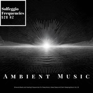 Healing Beyond The Frequencies, Ultimate Sleep Music, Ambient Background Binaaural Beats - Solfeggio Frequencies 528Hz