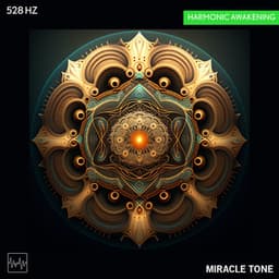 528 Hz - Harmonic Awakening - Miracle Tone