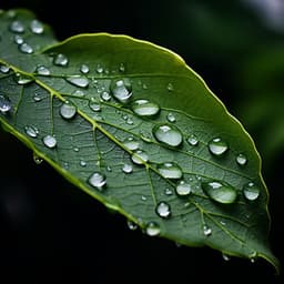 Rain Lullaby for Baby: Soft Rainfall Serenade - French Mornings