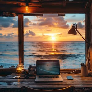 Océano Binaural Para Estudio Y Concentración - Estudio de música de lujo