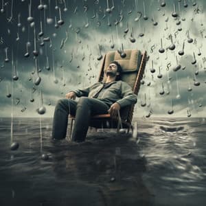Rain Caress: Relaxation Tranquil Echoes - Shaman