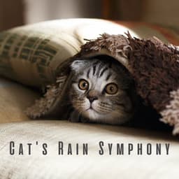 Cat's Rain Symphony: Binaural Theta Waves for Relaxing Cats - The Rain Sounds Nature Experts