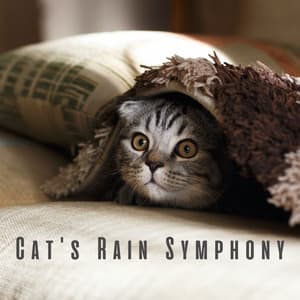 Cat's Rain Symphony: Binaural Theta Waves for Relaxing Cats - The Rain Sounds Nature Experts