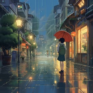 Danza Melódica De La Lluvia: Melodías De Aguas Serenas - Estación tormentosa