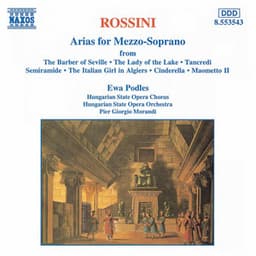 Rossini: Arias for Contralto - Gioachino Rossini