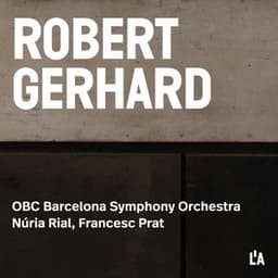 Robert Gerhard: Orchestral Folksongs - Roberto Gerhard