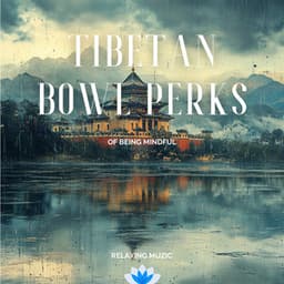 Tibetan Bowl Perks of Being Mindful - Relaxing Muzic