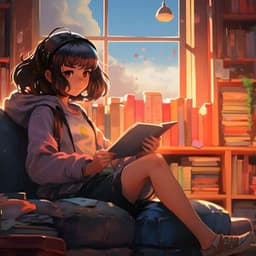 Lofi Melodies for Peaceful Study - Focused Music Moments