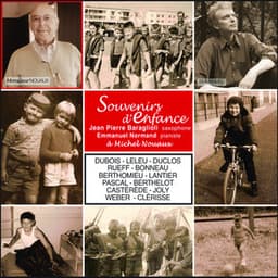 Souvenirs d'enfance - Jean-Pierre Baraglioli
