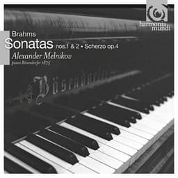 Brahms: Piano Sonatas Nos.1 & 2 - Johannes Brahms