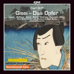 Orff: Gisei, das Opfer - Carl Orff
