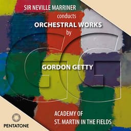 Getty: Orchestral Works - Gordon Getty