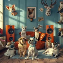 Cozy Critter Chords: Chill Music for Pets - Pet Time Music