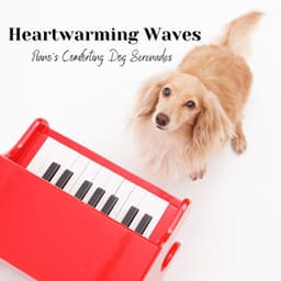 Heartwarming Waves: Piano's Comforting Dog Serenades - Morning Coffee Jazz