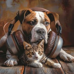 Pet Calming Music: Gentle Echoes - Calming Water Sounds