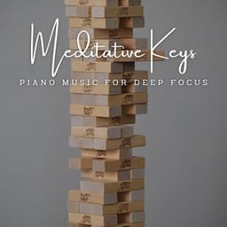 Meditative Keys: Piano Music for Deep Focus - Meditative Echoes