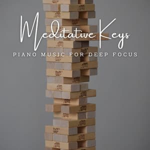 Meditative Keys: Piano Music for Deep Focus - Meditative Echoes