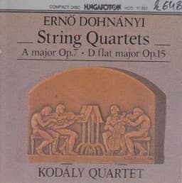 Dohnanyi: String Quartets Nos. 1 and 2 - Ernst von Dohnányi