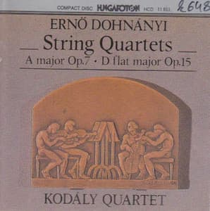 Dohnanyi: String Quartets Nos. 1 and 2 - Ernst von Dohnányi