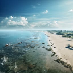 Ocean Yoga Flow: Calming Water Sounds - Spiritual Yoga