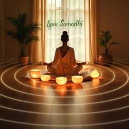 At Ease with Each Breath: Pure Crystal Bowls Resonance for Energy Alignment, Crystalline Sound Healing - Lynn Samadhi