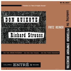 Strauss: Don Quixote, Op. 35 & Saint-Saëns: Cello Concerto No. 1 in A Minor, Op. 33 - Richard Strauss