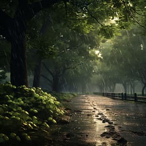 Rain's Embrace: Relaxation and Meditation Echoes - Noise Makers