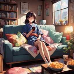Rainy Window Lofi: Cozy Beats for Sleep & Calm - LO-FI BEATS