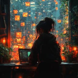 Silent Streams: Focused Study Beats - Lofi Blissful Music